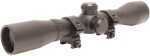 Adjustable Brightness Level Rheostat. Includes Weaver-Style Scope Mount. Black. 4-Range Reticle.